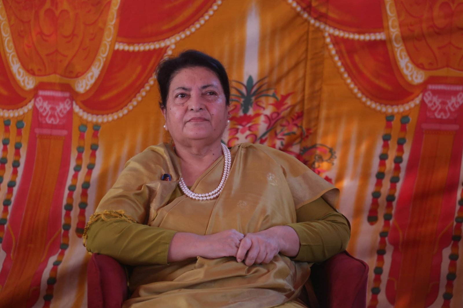थापागाउँबाट च्यासललाई पूर्वराष्ट्रपति भण्डारीको जवाफ : म एमाले कार्यकर्ता हुँ, संघर्ष गरिरहन्छु