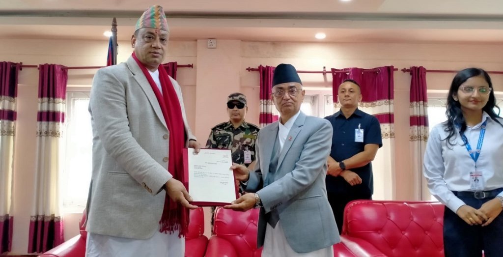 बानियाँ बागमतीको मुख्यमन्त्री नियुक्त