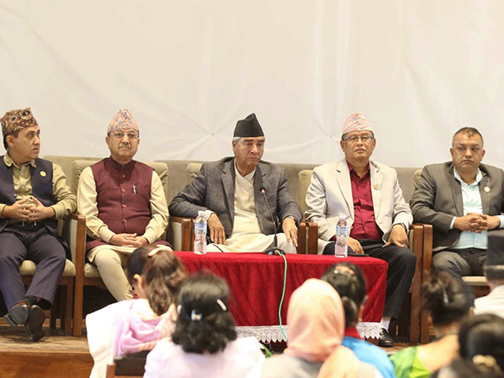 नेपाली कांग्रेसले बोलायो संसदीय दलको आकस्मिक बैठक