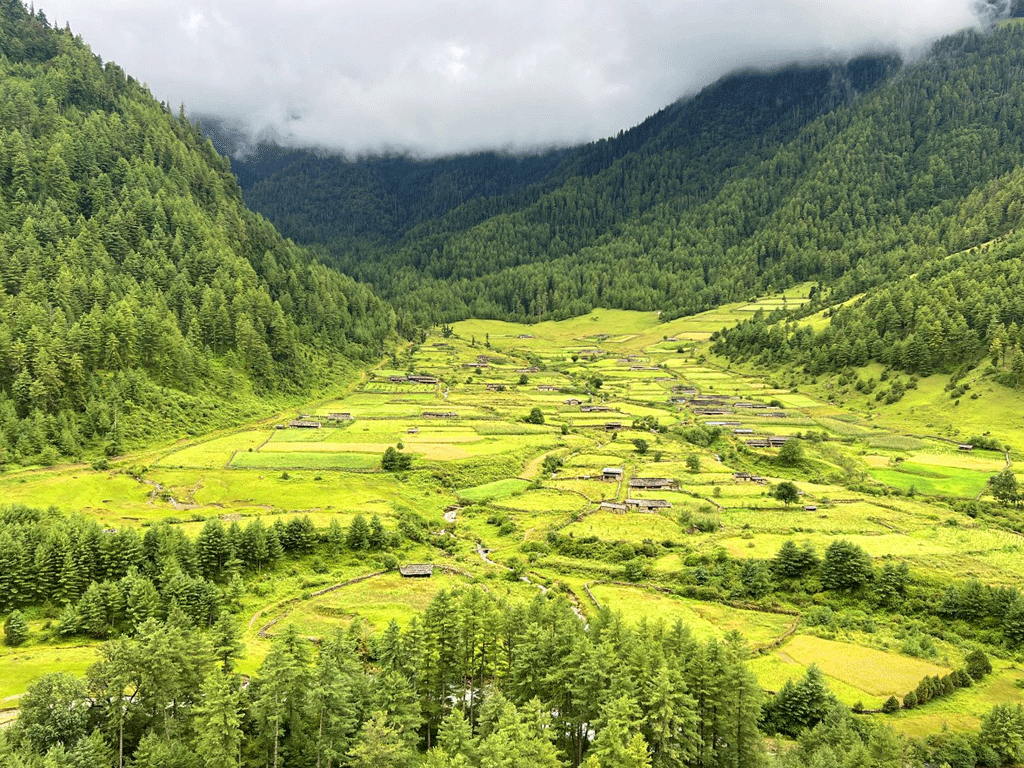 ओझेलमा छ सुन्दरताले भरिपूर्ण दिज गाउँ