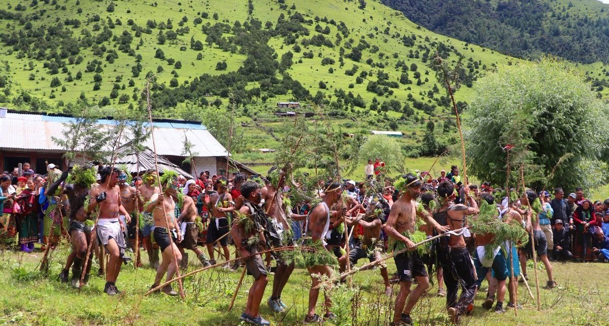 हजार वर्ष पुरानो ‘गाउँ पूजा’, संस्कार जोगाउन युवा सक्रिय
