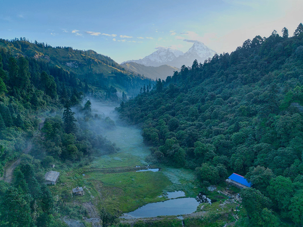 धार्मिक पर्यटनको सम्भावना बोकेको जलजला