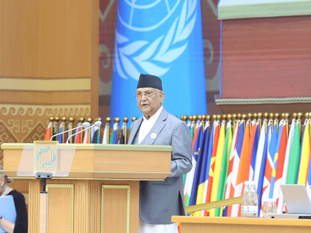‘भारत र चीनको सहकार्यमा नेपाललाई भूपरिवेष्टिबाट भूजडितमा रूपान्तरण गर्ने संकल्प’ : प्रधानमन्त्री ओली