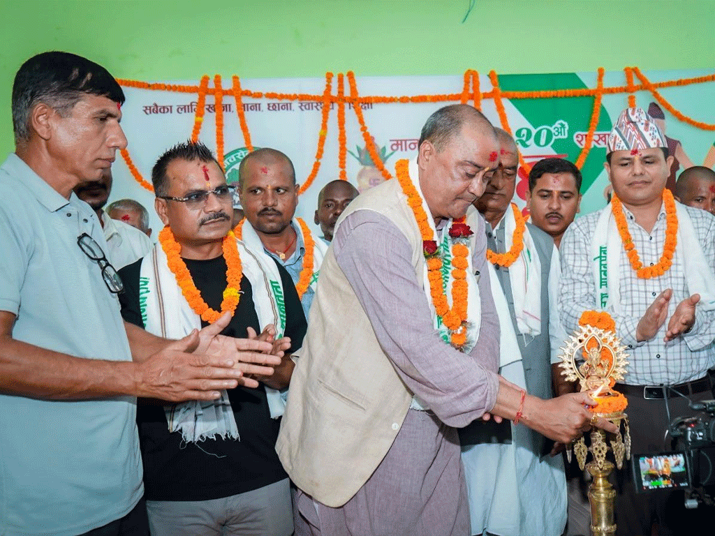 रौतहटको बनबहुअरीमा मानव सेवा आश्रम सञ्चालन