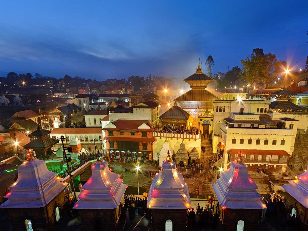 पशुपतिनाथमा पवित्रारोहण गरिँदै