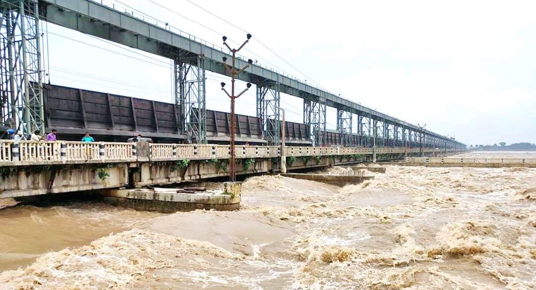 सप्तकोशी नदीमा पानीको बहाव एक लाख ७९ हजार क्युसेक पुग्यो
