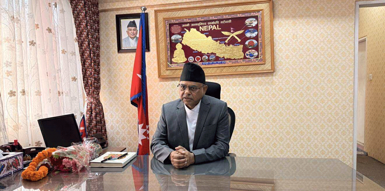 उद्योग मन्त्रीको पहिलो निर्णय: स्वदेशी उत्पादनमा प्राथमिकता