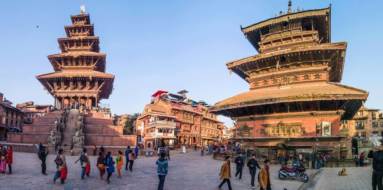 विश्व पर्यटन दिवस: भक्तपुर दरबार क्षेत्रमा पर्यटकको स्वागत