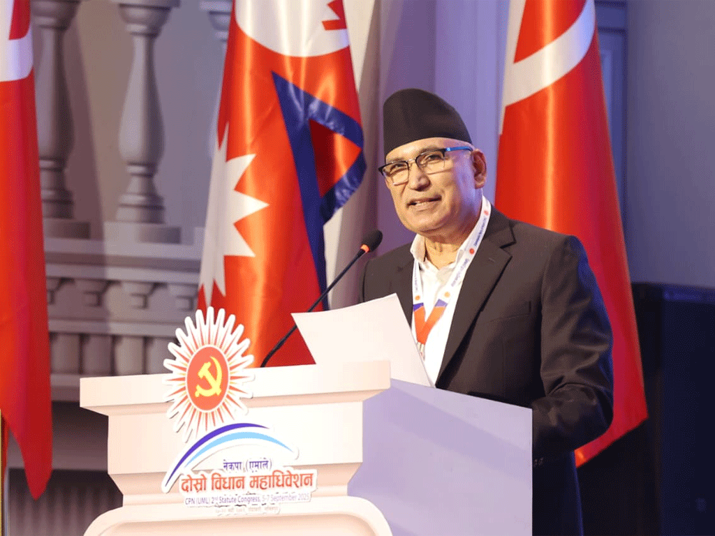 ‘एमाले फागुन २१ मा निर्वाचन हुन्छ भन्नेमा विश्वस्त छैन’- विष्णु पौडेल