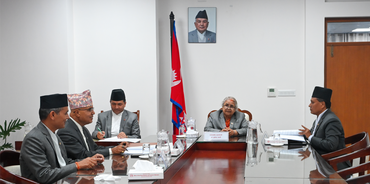 साना टुक्रे आयोजना रोक्का, पुनर्निर्माण कोष खडा गर्ने सरकारको निर्णय