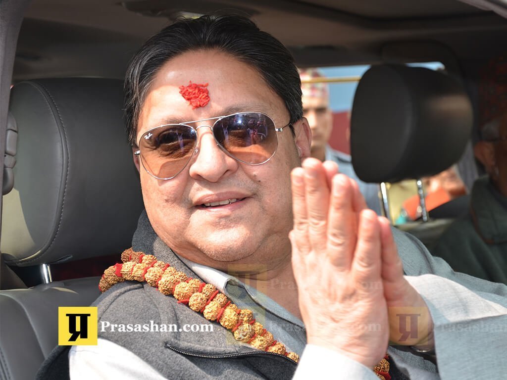 पूर्व राजा शाहद्वारा दसैँको शुभकामना