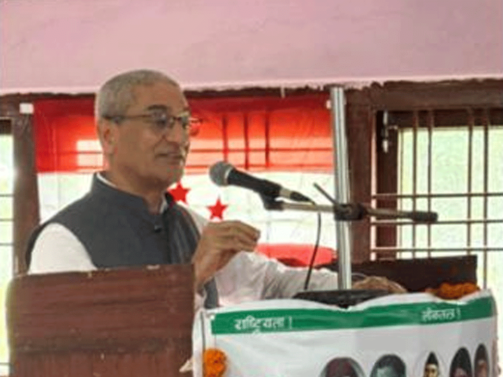 दोधारा-चाँदनी सुक्खा बन्दरगाह प्रधानमन्त्रीको भारत भ्रमणमा शिलान्यास हुन्छ : गृहमन्त्री लेखक
