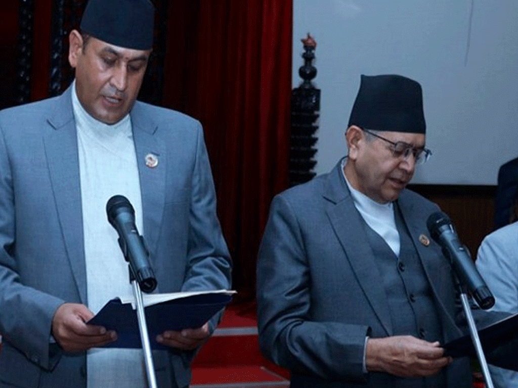 सुनुवाइ समितिका सभापति खतिवडाले लिए पद तथा गोपनीयताको शपथ