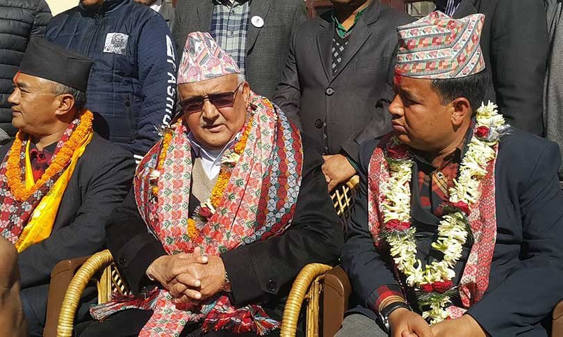 ओलीको पासपोर्ट रोक्का र बस्नेतमाथि अनुसन्धान गर्ने भएपछि युवा संघले निकाल्यो यस्तो विज्ञप्ति