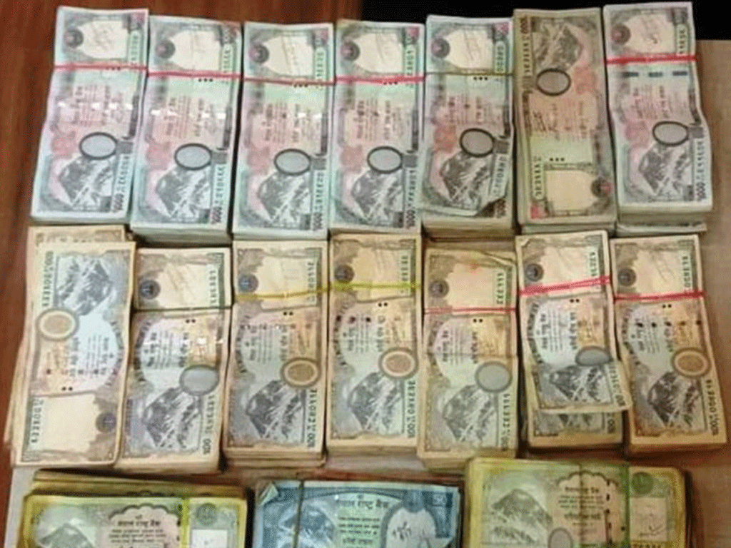 करिब ४ करोड पक्राउ परेका व्यक्ति घरधनी रहेको खुलासा