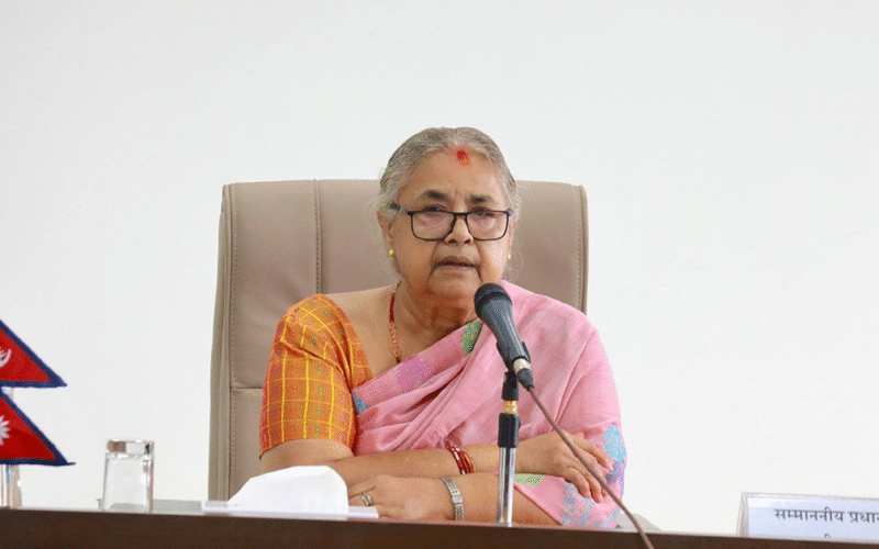 प्रधानमन्त्रीद्वारा एनपिएल विजेता लुम्बिनी लायन्सलाई बधाई