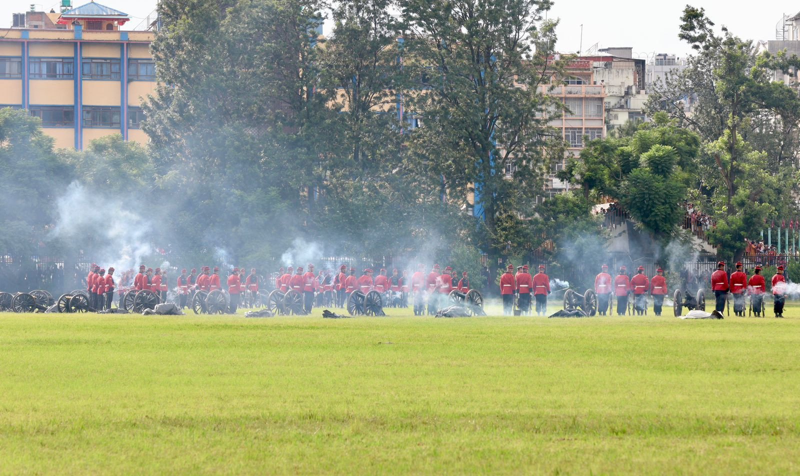 टुँडिखेलमा फूलपाती बढाइँ समारोह सम्पन्न