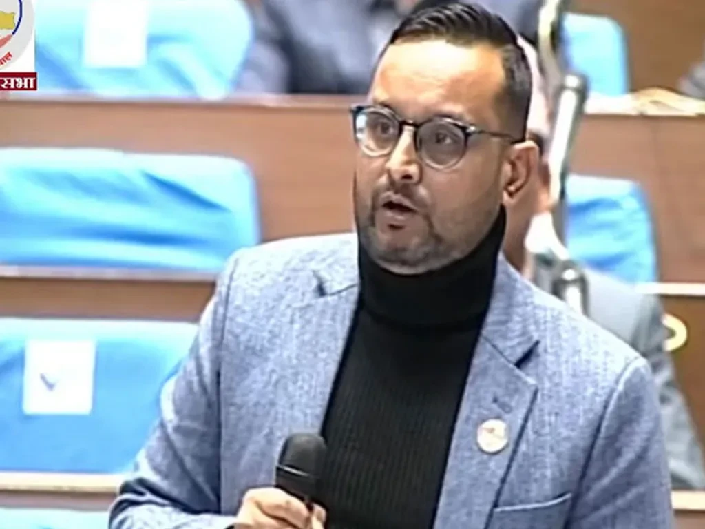 रास्वपा सांसद असीम शाहले दिए सांसद पदबाट राजीनामा