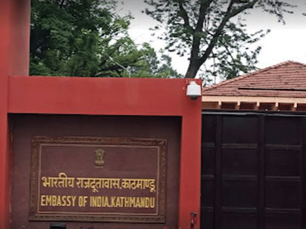 नेपाल यात्रा गर्दा सावधानी अपनाउन आफ्ना नागरिकलाई भारतीय दूतावासको आग्रह