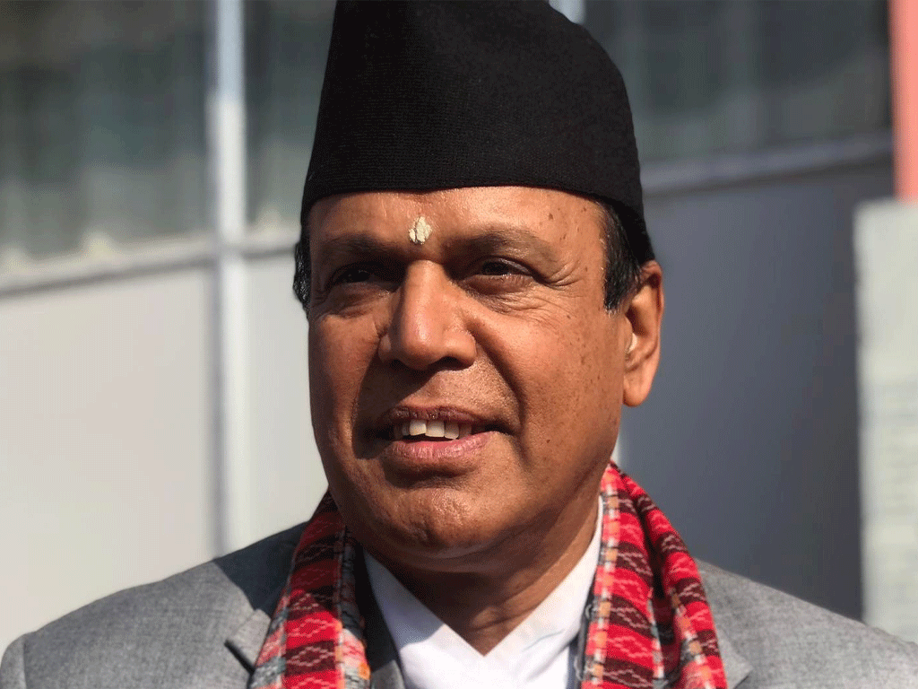 बागमती प्रदेशका सभामुख पाठकले दिए राजीनामा