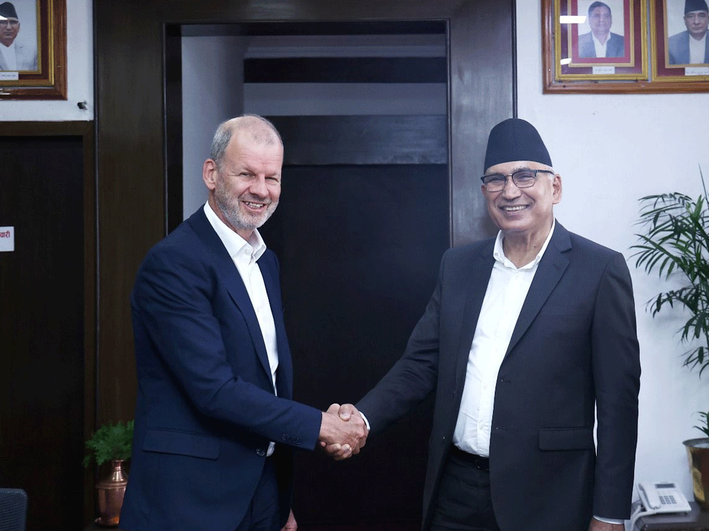 नेपालमा उच्च आर्थिक वृद्धिदर हुने गरी सहयोग गर्ने विश्व बैंकको प्रतिबद्धता