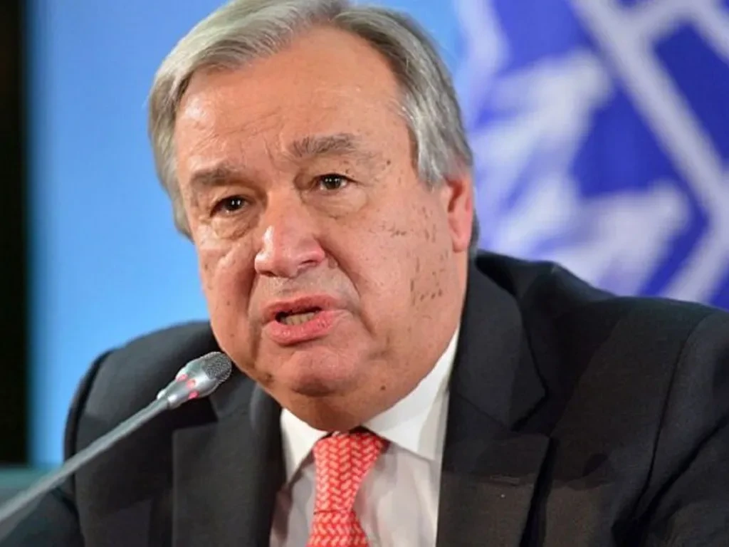 संयुक्त राष्ट्र संघका महासचिव एन्टोनियो गुटेरेसले नेपालको परिस्थितिप्रति गहिरो चिन्ता व्यक्त