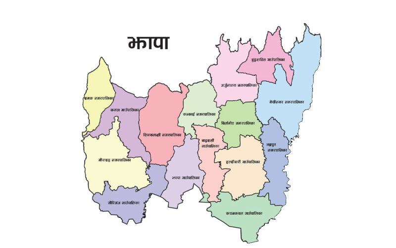 झापामा चन्द्रगढी महिला गोल्डकप हुँदै