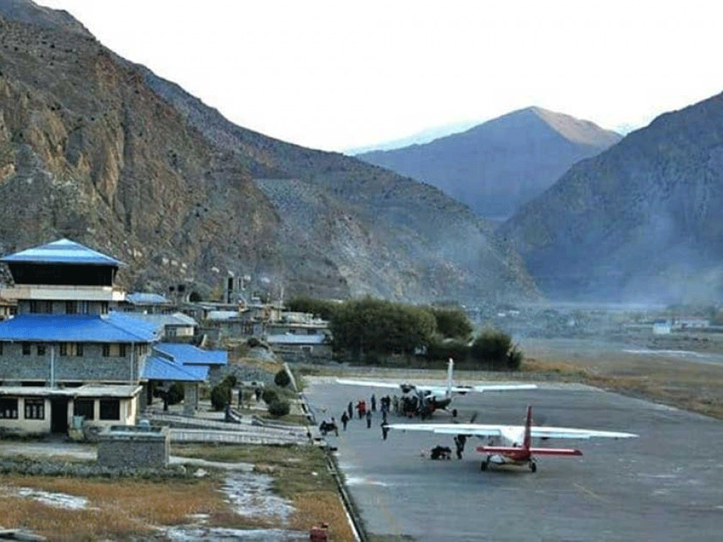 प्रभावित पोखरा-जोमसोम हवाई सेवा सञ्चालन