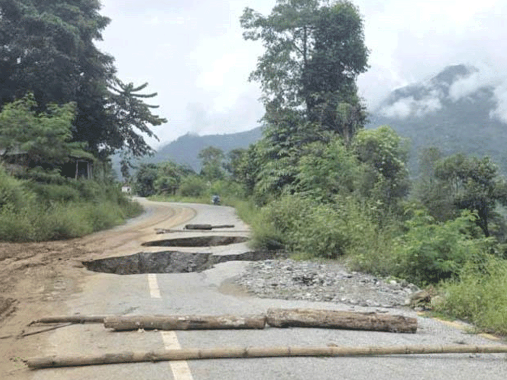 कालीगण्डकी लोकमार्ग भाँसियो
