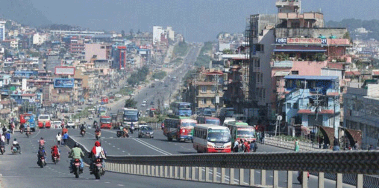 घटस्थापनापछि एक लाख ३८ हजार यात्रुले काठमाडौँ छाडे