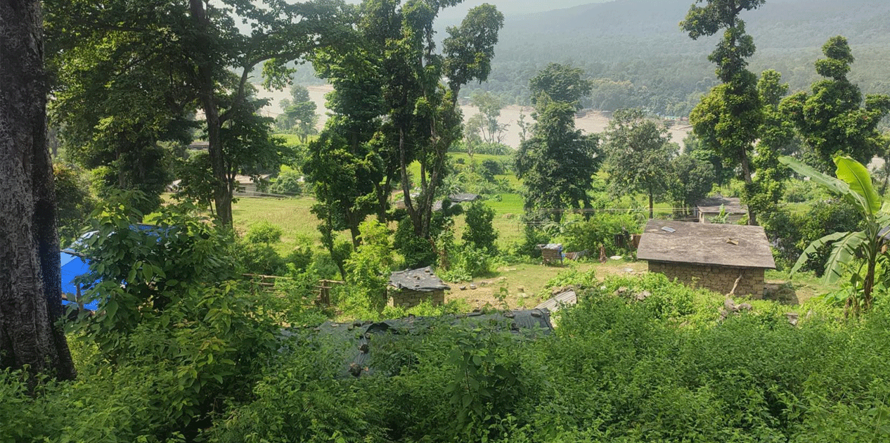 सुगम जिल्लाको दुर्गम बस्ती ‘खल्ला मसेट्टी’