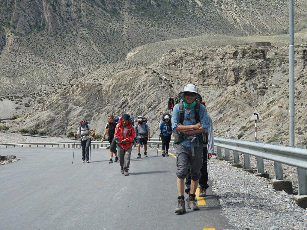 मुस्ताङमा एक लाख दुई हजार विदेशी पर्यटक भित्रिए