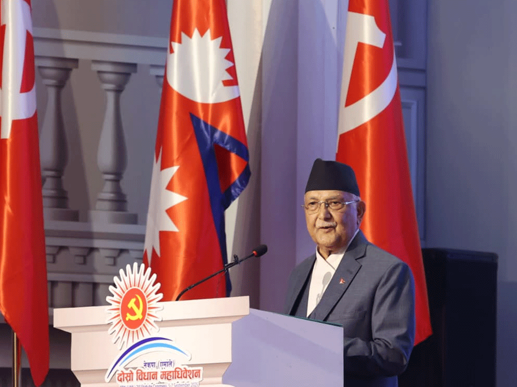 ‘लिपुलेक हाम्रो हो भन्ने चीनलाई स्पष्ट भनेका छौँ, ‘जिएसाइ’मा समर्थन गरेका छैनौँ’ : प्रधानमन्त्री ओली