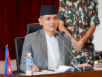 उच्च मनोबलका साथ सेवामा तल्लीन हुन प्रहरी अधिकृतलाई गृहमन्त्री अर्यालको निर्देशन