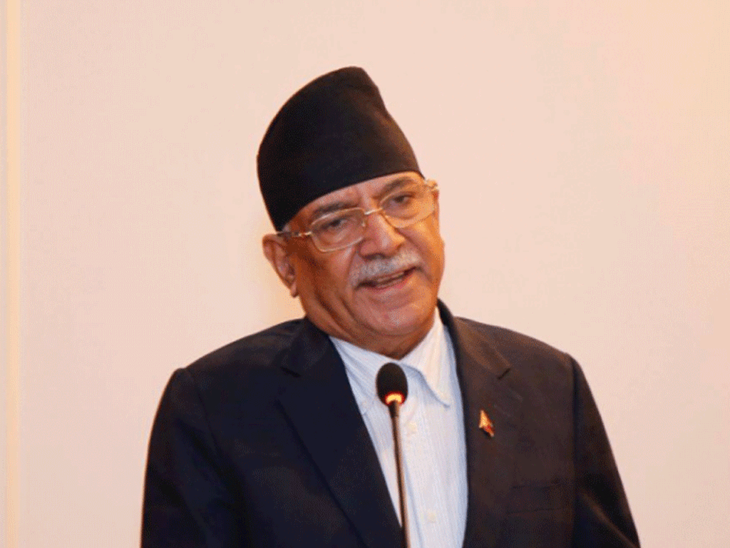 खुमलटारस्थित प्रचण्डको घरमा आगजनी