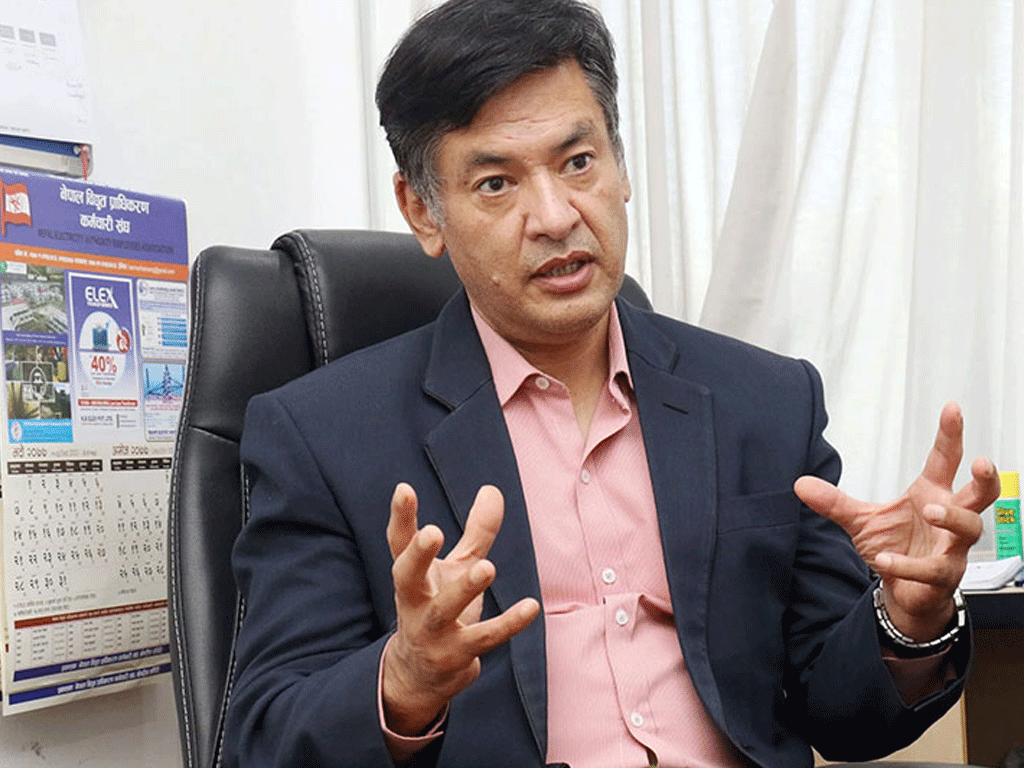 हितेन्द्रदेव शाक्यले भने : ‘विद्युत् बक्यौता उठाउने ऊर्जा मन्त्रीको निर्णय कार्यान्वयन गर्छौँ’