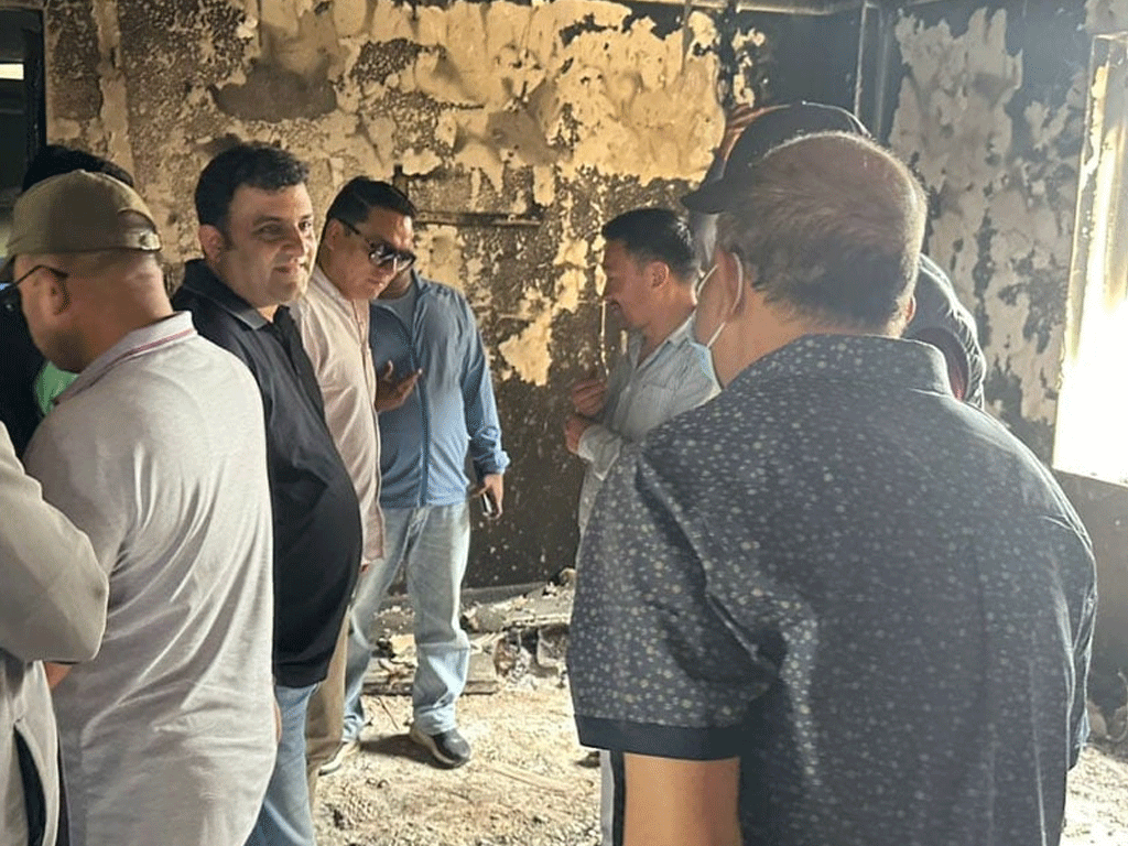 एमाले कार्यालय पुगेर महासचिव पोखरेलले भने- सरकारलाई सघाउँछौँ, तोकिएकै समयमा निर्वाचन गराओस्
