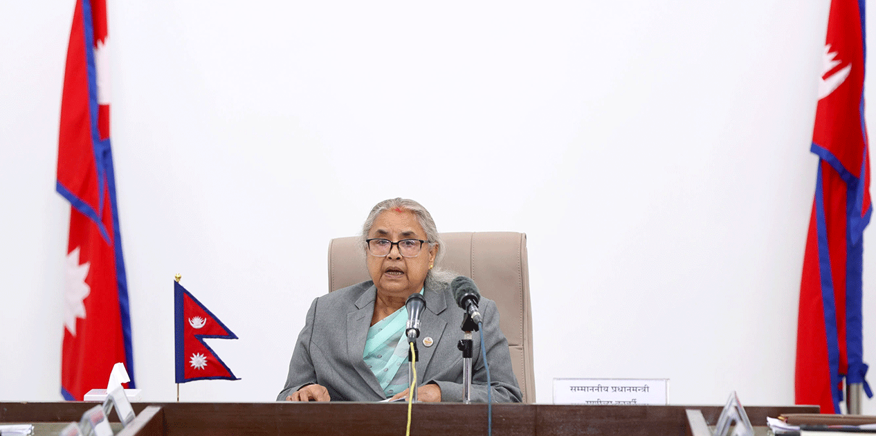 निर्वाचन आयोगमा रिक्त पदाधिकारी नियुक्त गर्ने प्रधानमन्त्रीको निष्कर्ष
