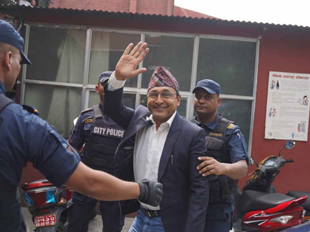 शरणार्थी प्रकरणका आरोपी टोपबहादुर रायमाझी कारागार फर्किए