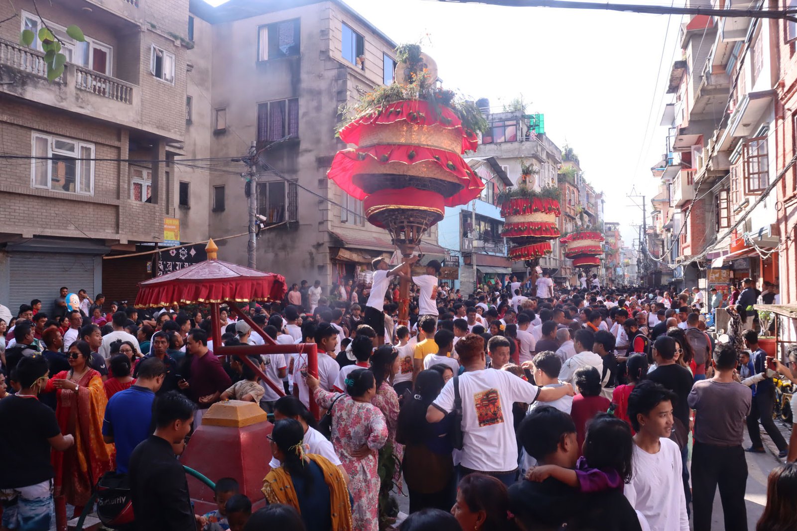 ‘कहीँ नभएको जात्रा हाँडीगाउँमा’ ( फोटोफिचर)