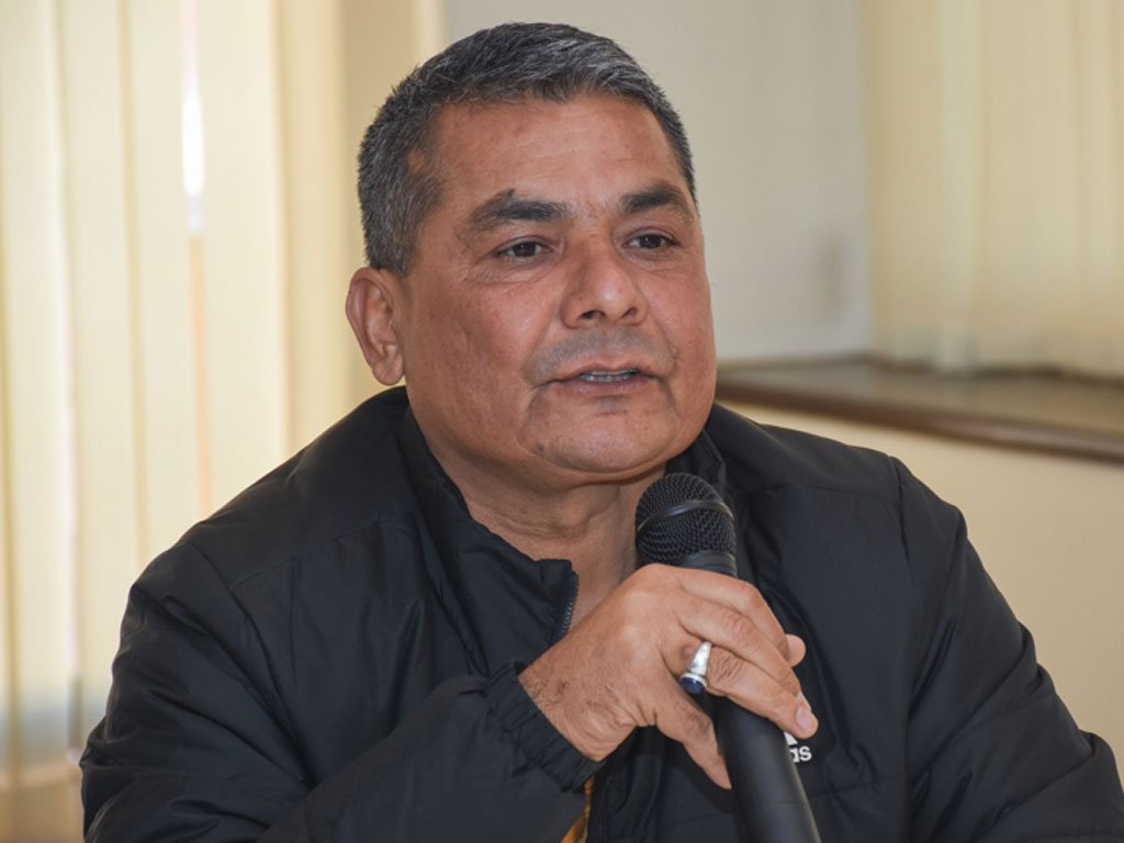 दुर्गा प्रसाईँ र तीन जिल्लाका सिडिओ तथा प्रहरी प्रमुखबीच छलफल