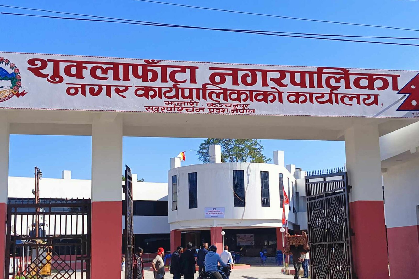 शुक्लाफाँटाका किसानलाई पचास प्रतिशत अनुदानमा आलुको बीउ वितरण