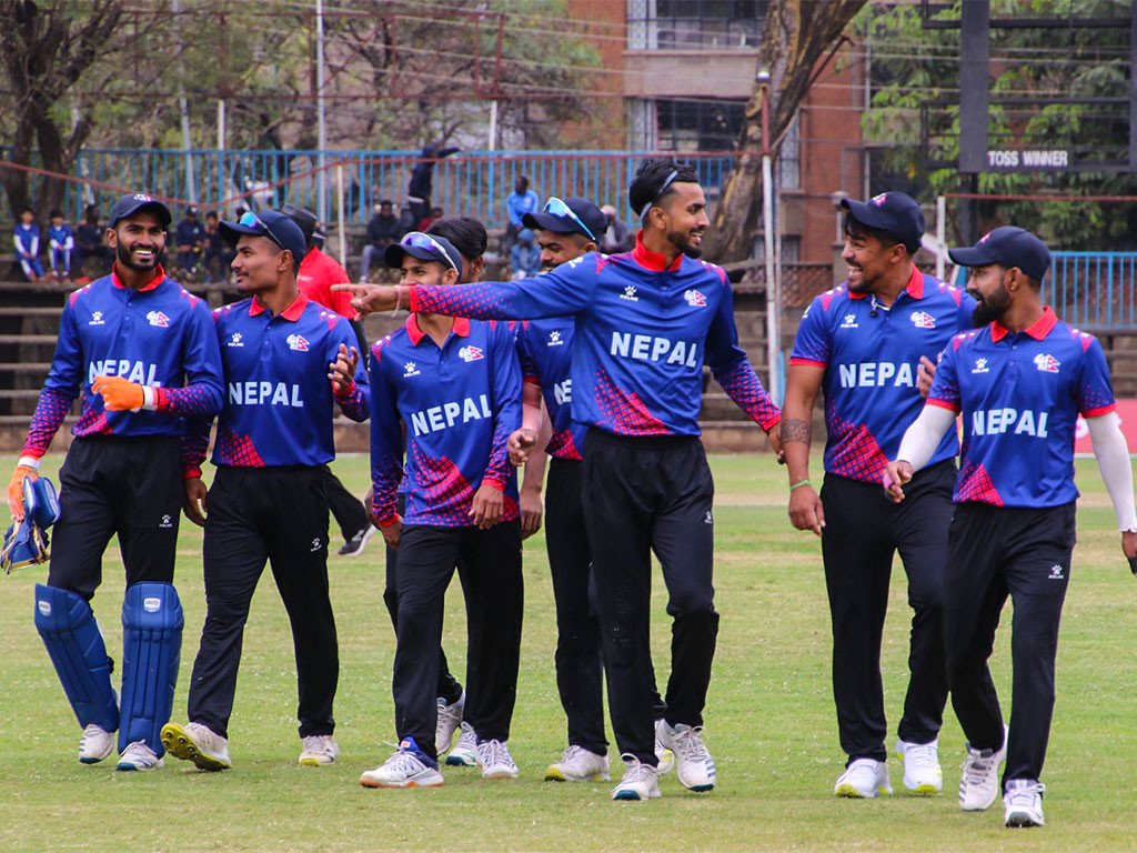 विश्वकप लिग-२ : आज यूएईसँग भिड्दै नेपाल