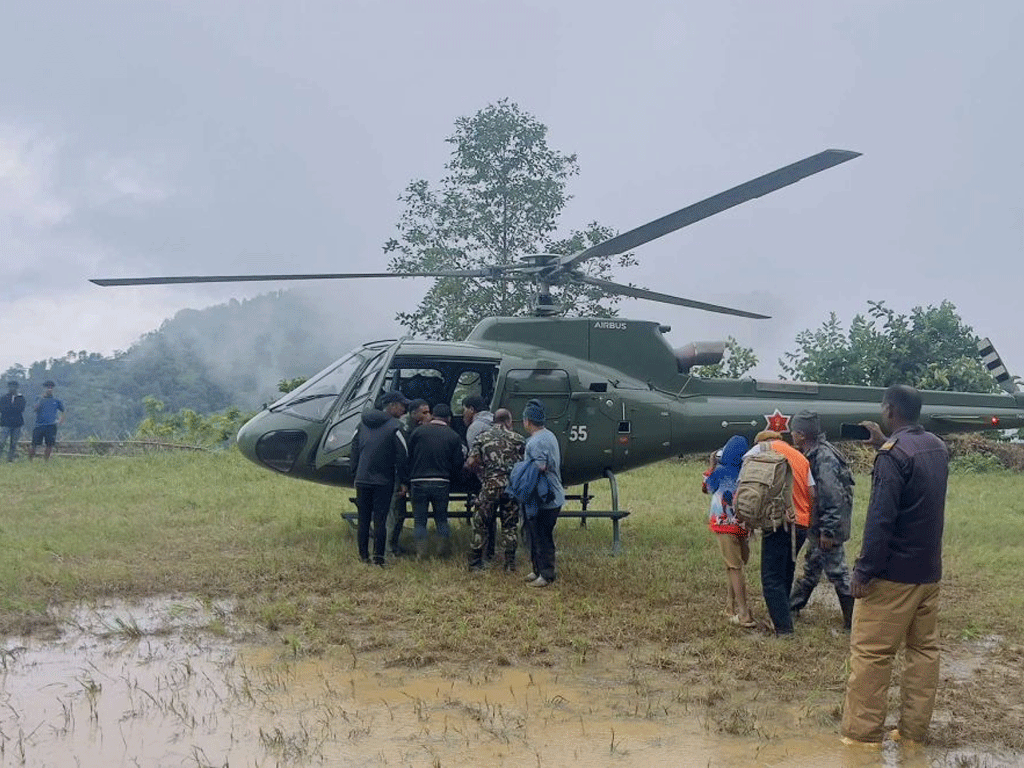 इलाम पहिरोमा मृतकको संख्या २१ पुग्यो