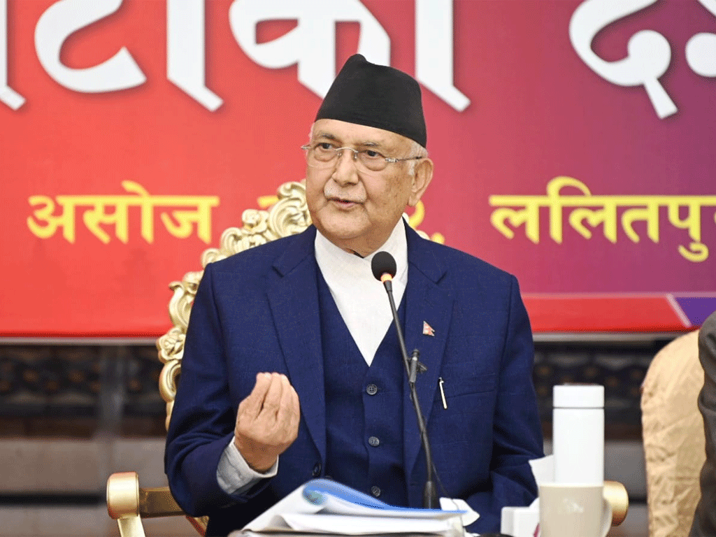 सुशीला कार्कीलाई प्रधानमन्त्री सिफारिस गरेको प्रमाण दिन ‘प्रचण्ड’लाई ओलीको चुनौती