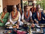 ओलीद्वारा बहिनीहरूबाट भाइटिका ग्रहण