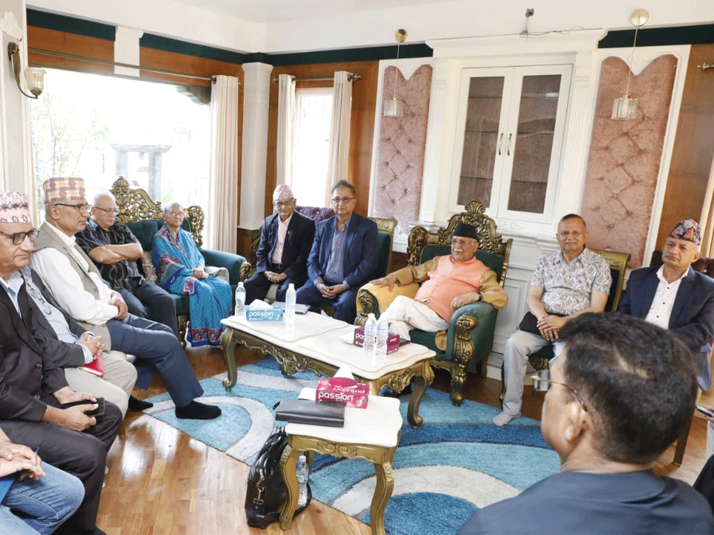 महाधिवेशन प्रतिनिधि घटाउने एमालेको तयारी