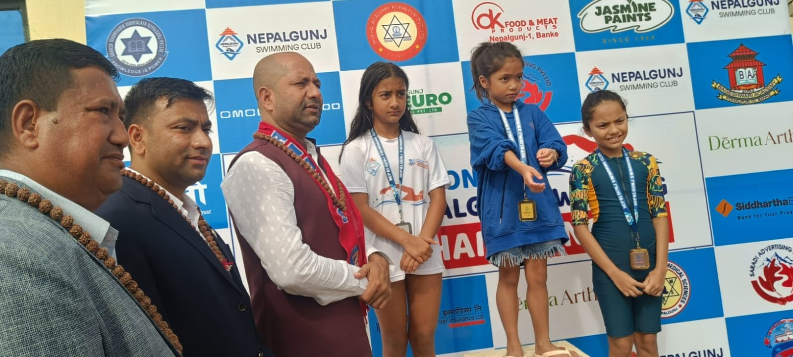 दोस्रो नेपालगन्ज नेशनल स्वीमिब च्याम्पिनसीप २०२५ शुक्रबार बिहानदेखि नेपालगन्जमा सुरु भएको छ ।