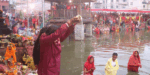 उदाउँदो सूर्यलाई अर्घ्य दिइयो, छठपर्व सम्पन्न