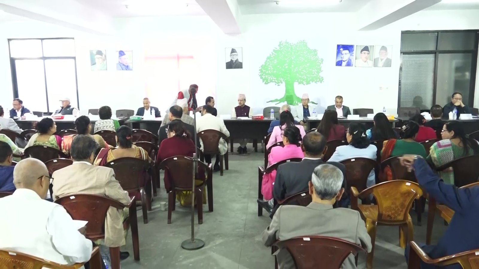 कांग्रेस केन्द्रीय कार्यसमिति बैठक आज पनि बस्दै